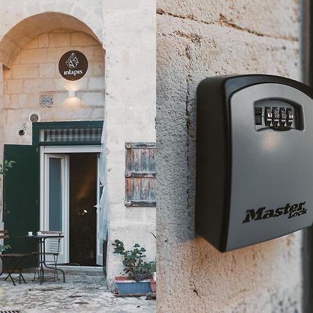 Sassi -Suite Inlapis - Casa Nella Pietra Matera Exterior foto